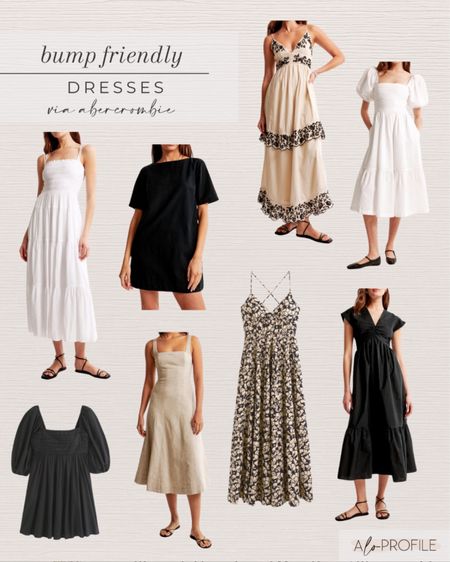 these dresses are all bump friendly & perfect for spring!

#LTKBump #LTKStyleTip
