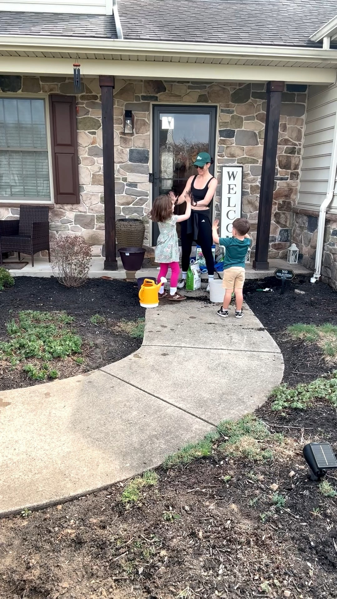 It’s finally beautiful weather- we grabbed flower bulbs from Costco and had some fun planting! 🌱 🌼 🌺 🌳 Don’t forget to have some fun with your kiddos today! 🙋🏻‍♀️👏🏽🤎

#LTKmomlife #LTKKids #LTKHome