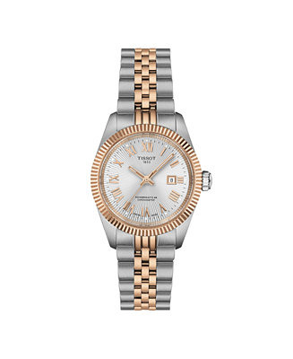 Women's Ballade Power Two-Tone Stainless Steel Bracelet Watch, 30mm | Macy's