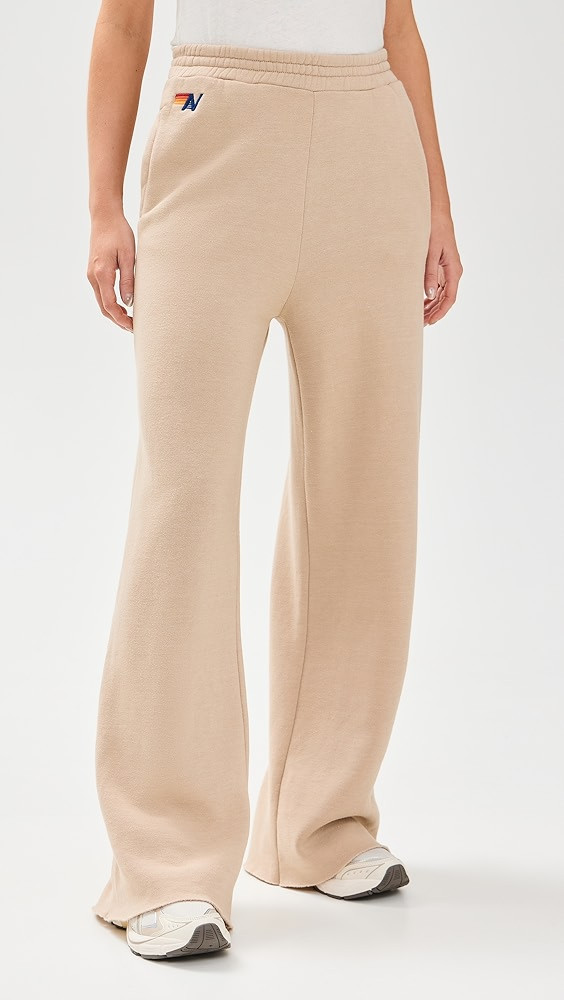 Aviator Nation Wide Leg Pocket Sweatpants | Shopbop | Shopbop