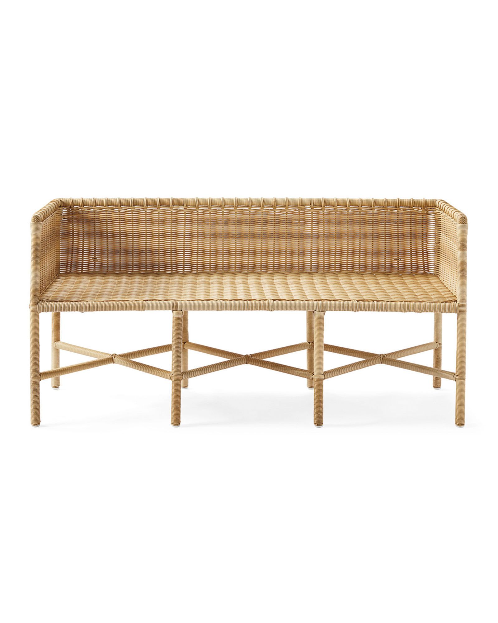Pacifica Bench | Serena and Lily