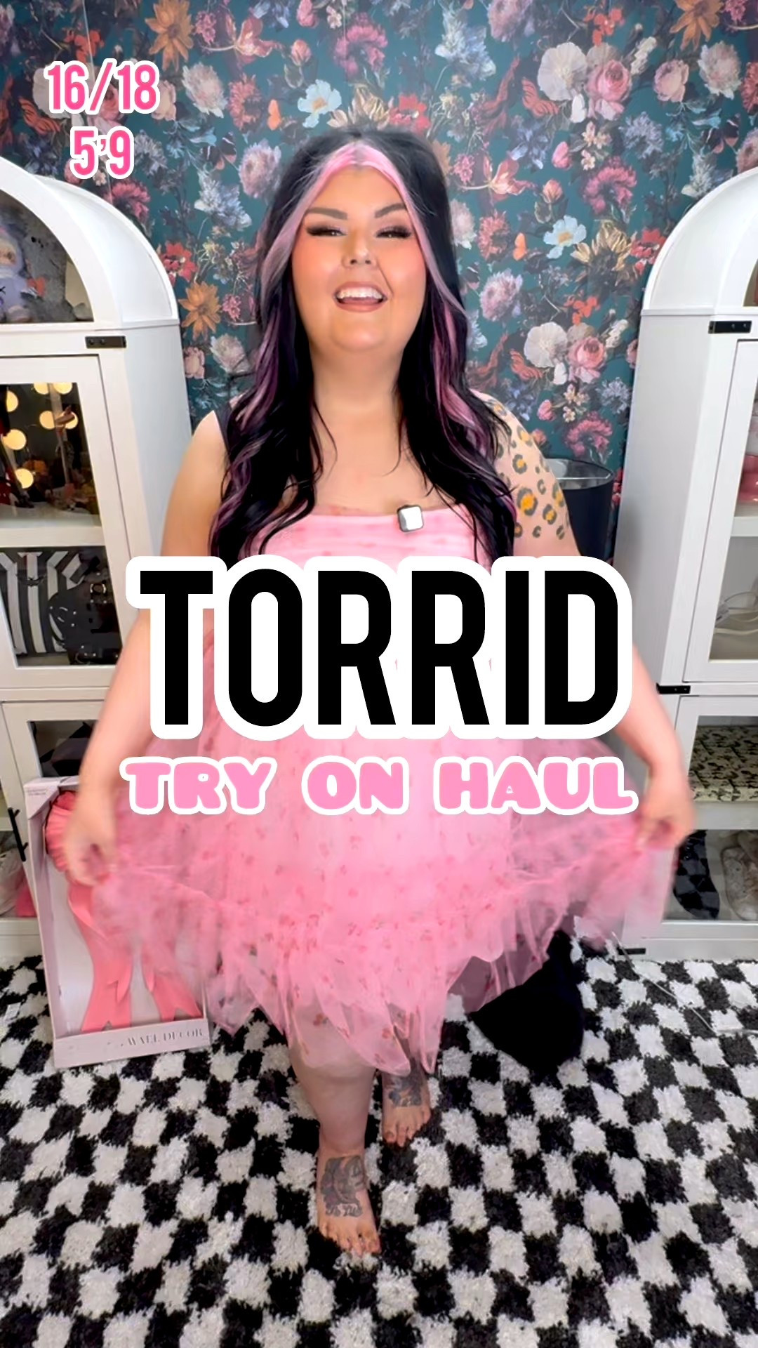 Torrid try on haul, valentine's day

#LTKValentine #LTKMidsize #LTKPlusSize