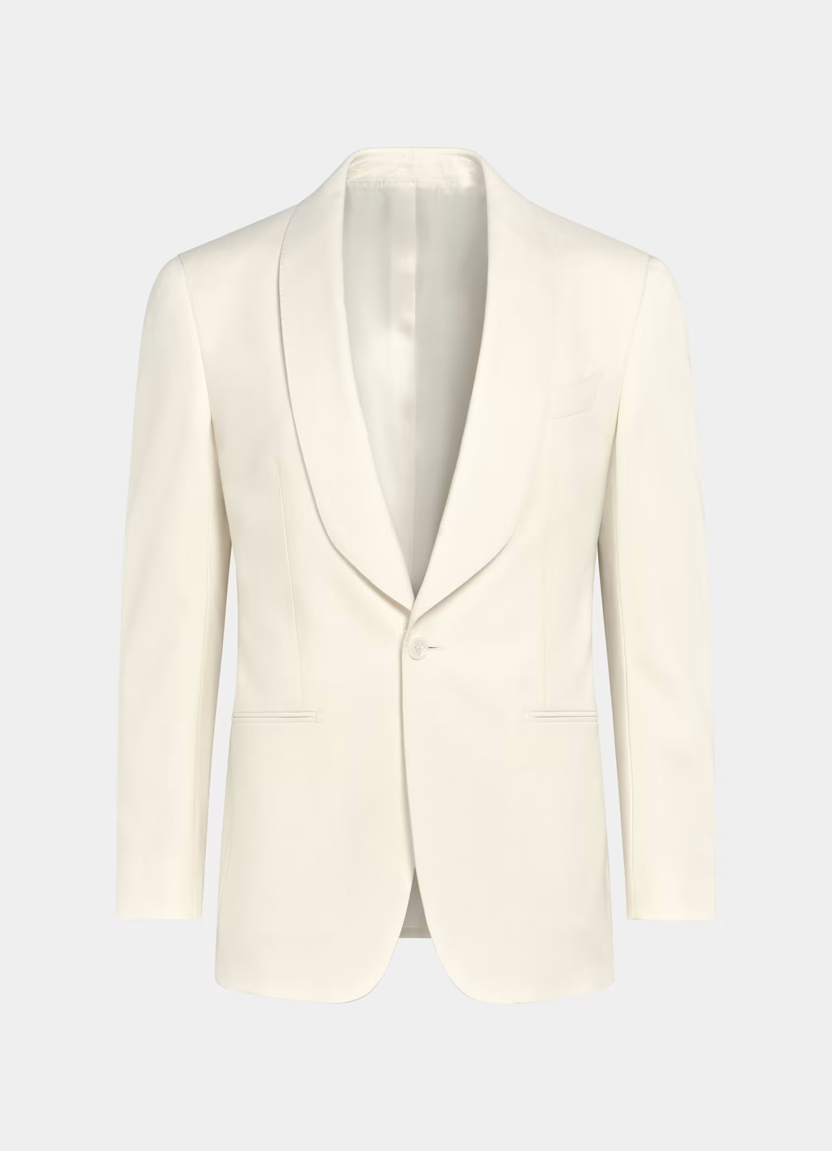 Off-White Tailored Fit Havana Dinner Jacket | Suitsupply (US)