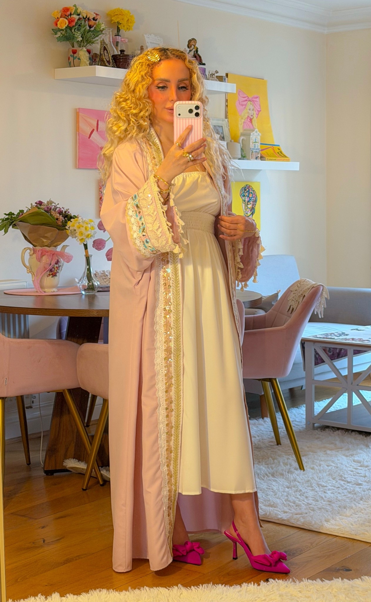 Pink Arabic Abaya 🌙💗🌸

#LTKuk #LTKspring #LTKeurope