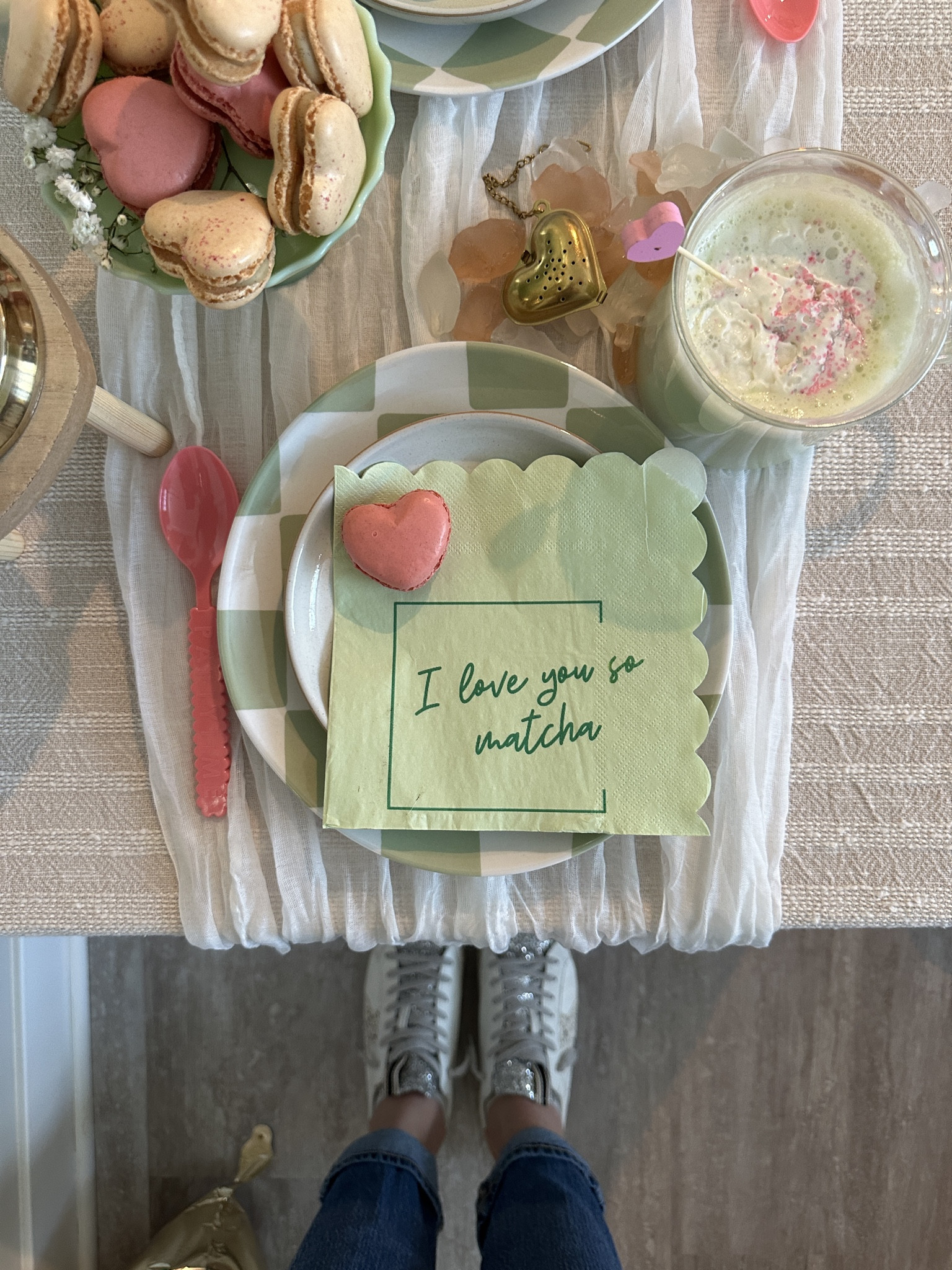 I love you so matcha!
#valentinesday #matcha #greenandpink

#LTKValentine #LTKSeasonal #LTKmomlife