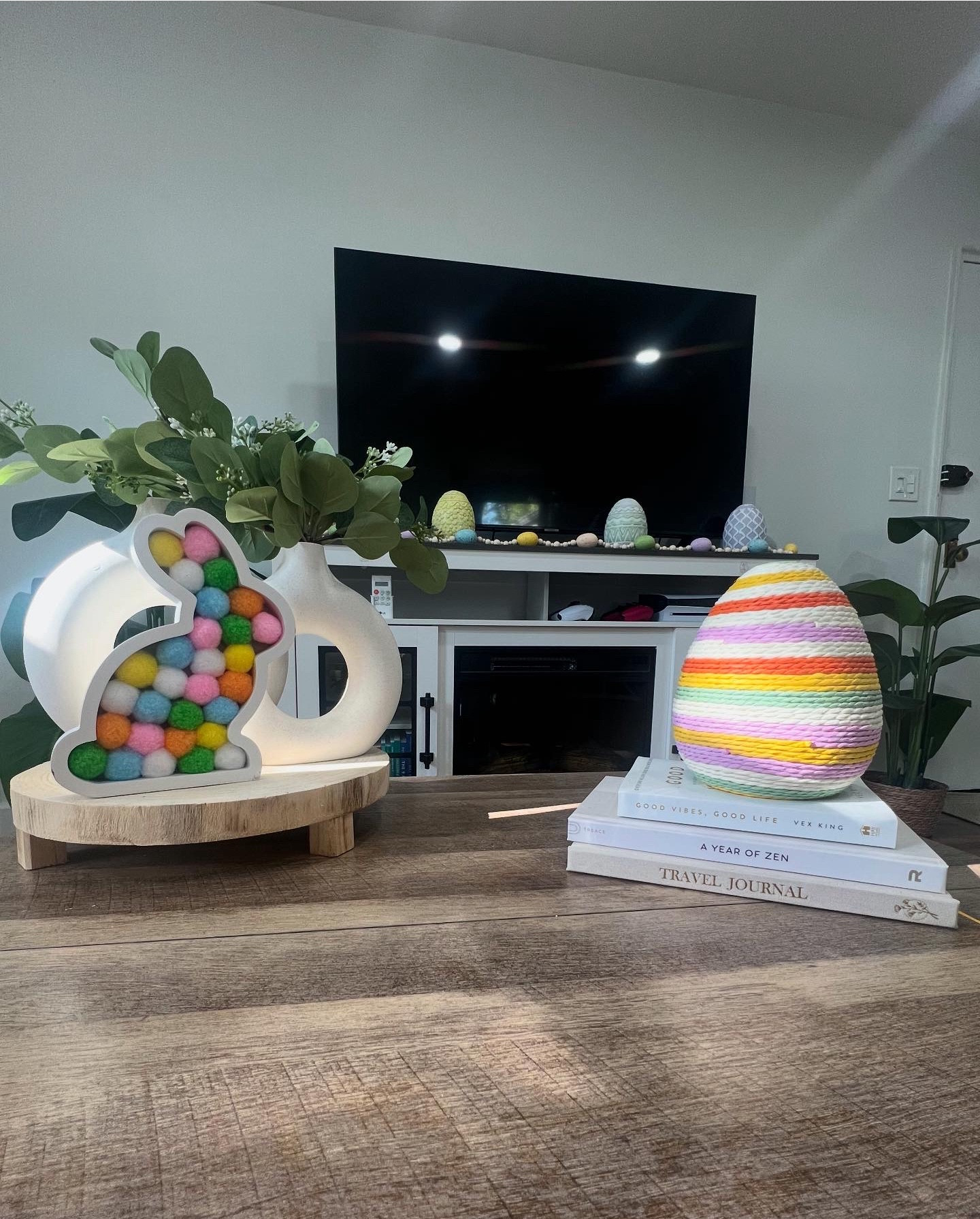 MY HOLIDAY HOME: EASTER EDITION !
it’s better late than never but i just saw that i never shared my easter decor this year. i wanted to capture the bright pastels and the meaning of easter with my gratitude to God this season. amazon, target, tj maxx, and dollar tree had so many awesome options of easter decor to choose from that really elevated my home this spring !

#LTKSeasonal #LTKSaleAlert #LTKHome