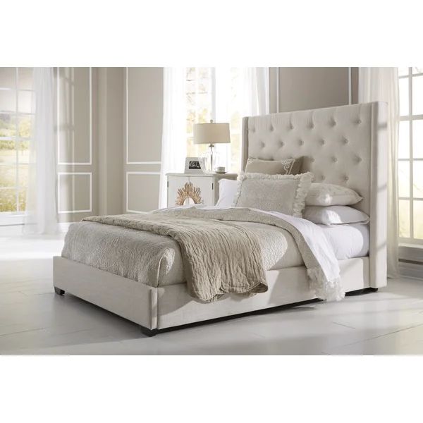 Fares Upholstered Bed | Wayfair North America