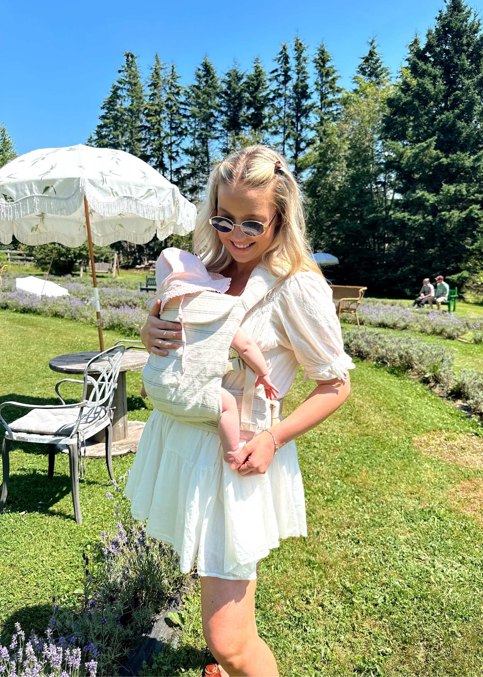 Outfit for the lavender field!🪻🪻 

#LTKcanada #LTKsummer #LTKfamily