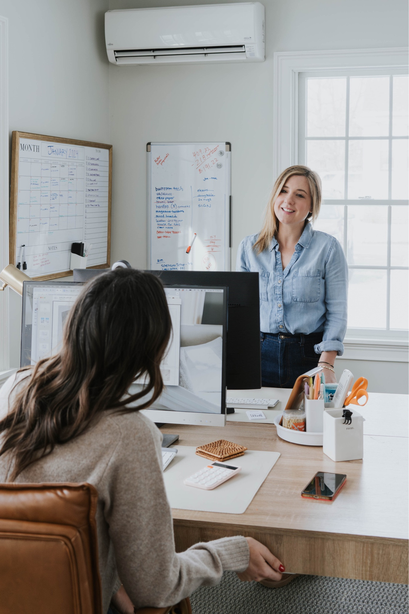 Shop and recreate our collaborative work space at the Surf Road interior design studio 

#LTKhome