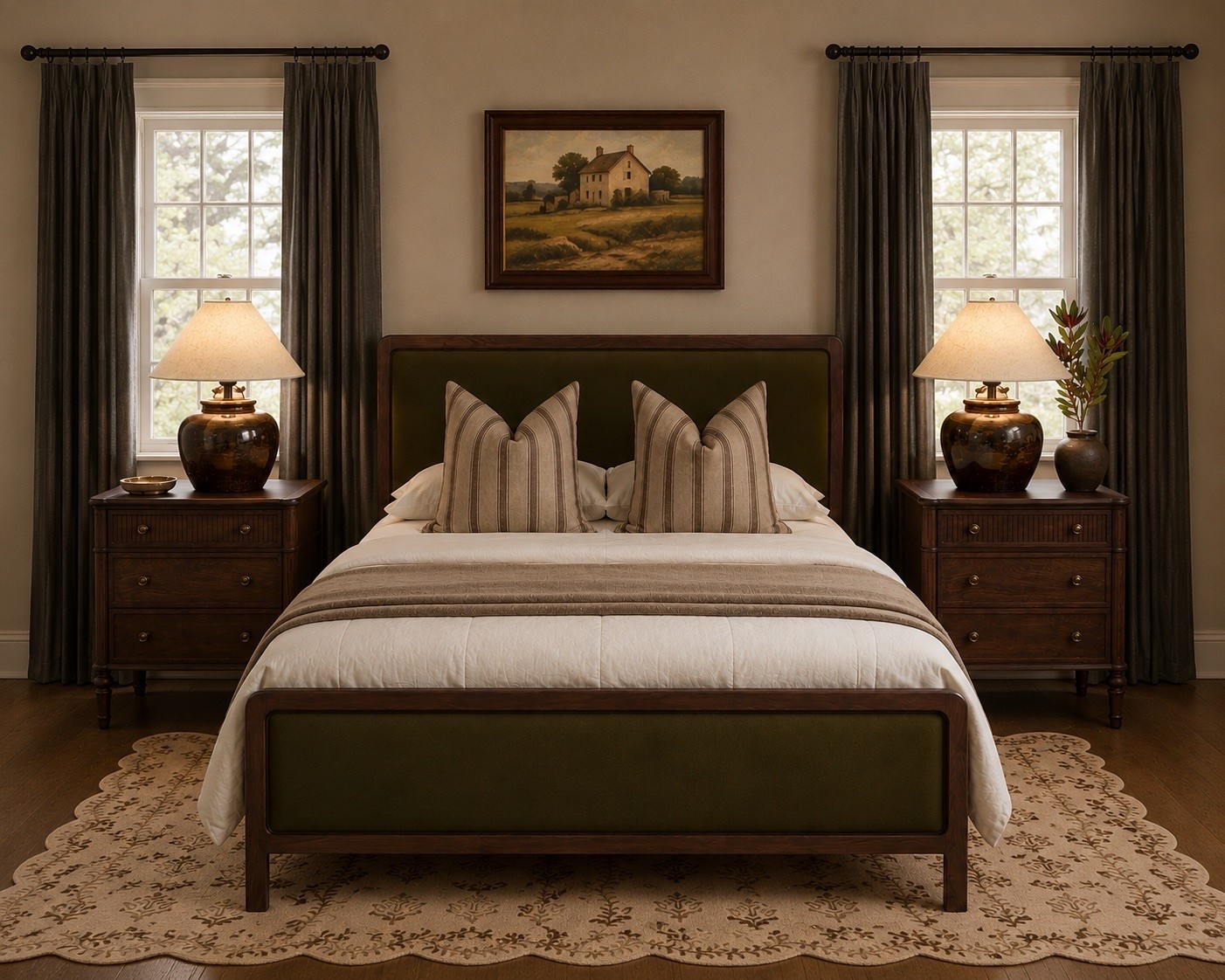 Vintage Amazon Bedroom

#LTKHome