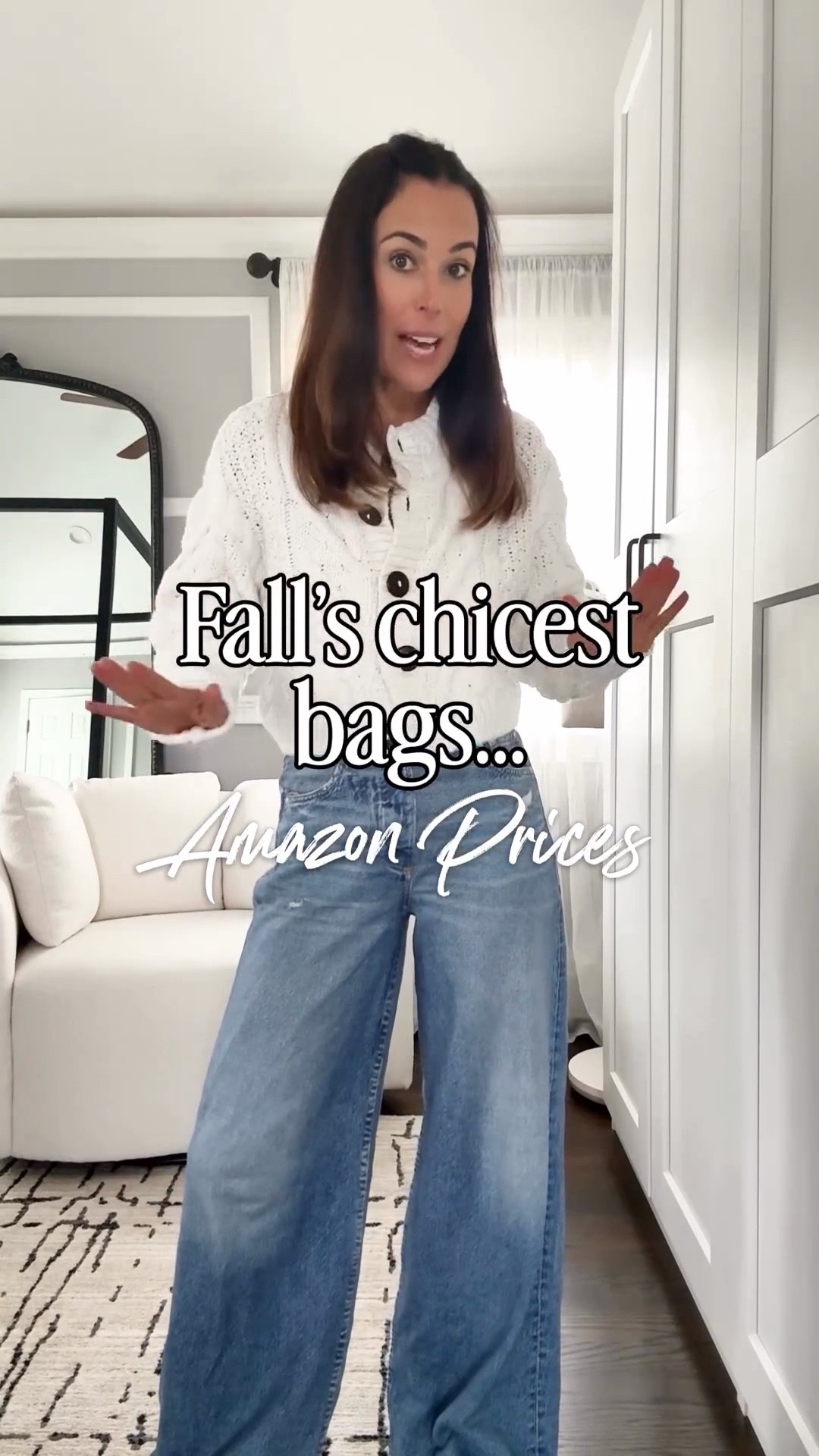 Fall’s chicest bags… but at Amazon prices 👏✨
Can you even believe that first one is $28?!? — both total designer look-for-less finds and the quality is SO good. I already know these will be my go-to fall bags 🍂👜

amazon fall bags | affordable handbags | designer look for less | fall fashion accessories | chic bags for women over 40

#LTKItBag #LTKStyleTip

Follow my LTK @mrscasual on the @shop.LTK app to view this post and get my exclusive app-only content!

#LTKFindsUnder100 #LTKFindsUnder50 #LTKHoliday