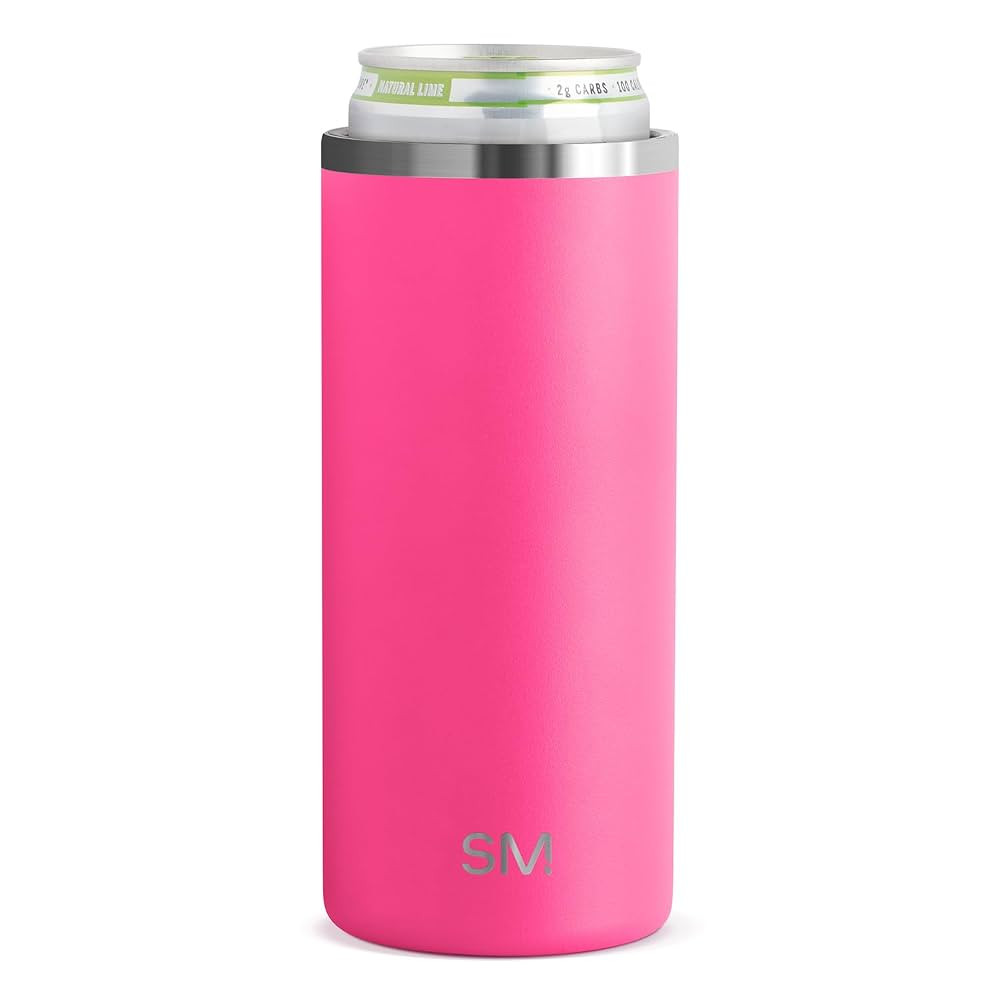 Simple Modern Skinny Can Cooler | Slim Insulated Stainless Steel Drink Sleeve Holder | Insulate S... | Amazon (US)