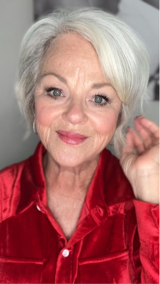 Even on my busiest days, I still want to feel polished. Shadow sticks make my mature lids look soft and blended in seconds, and a cream blush that doubles as a lip shade is a lifesaver. I’m loving how this quick look turned out! What do you think, friends? 
Colors used:
Shadow sticks 
Ablaze - NARS
Sophia & Tracy - Thrive
Espresso - Prime 


#LTKBeauty #LTKOver40 #LTKHoliday