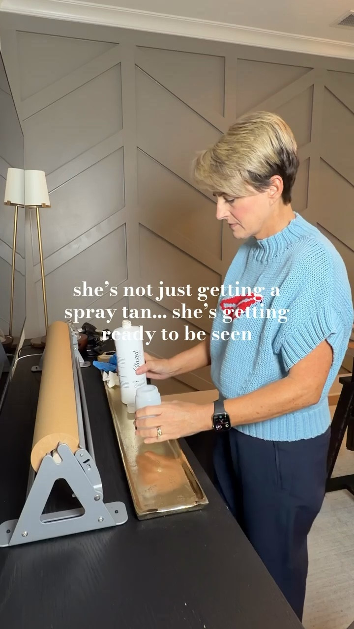 She’s not just getting a spray tan… she’s getting ready to be seen 💃

Every appointment is about helping my clients feel confident, comfortable, and ready for whatever is coming up. From the tools to the products, the little details matter in creating a smooth, even finish. Linking the spray tan tools and products I use below.

#spraytanartist #sunlesstanning #spraytanlife #beautyprofessional #eventready #spraytanbusiness #ltkcreator #ltkit #LTKbeauty