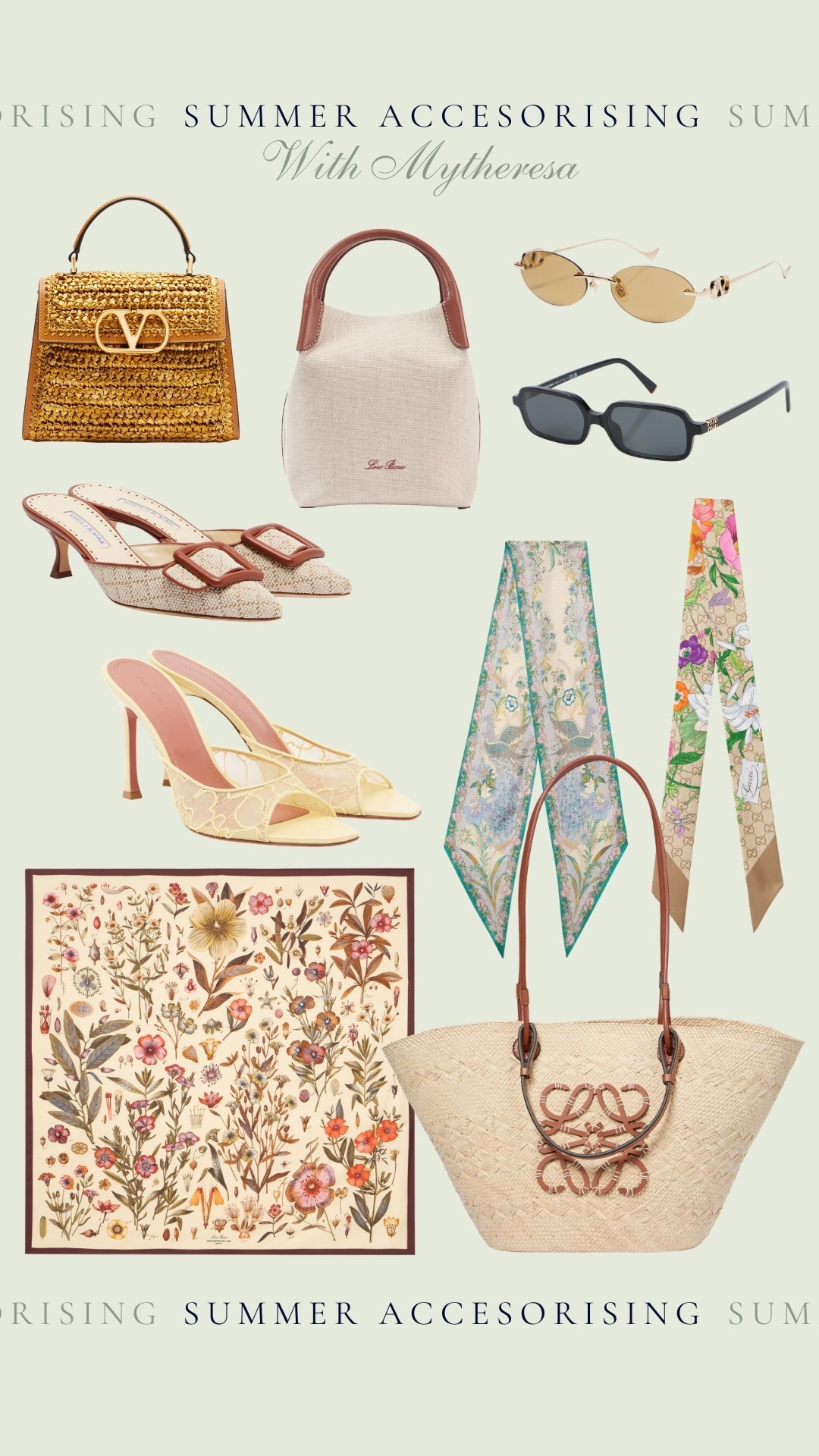 Shop my essential Mytheresa accessories ✨

#LTKsummer #LTKluxury #LTKstyletip