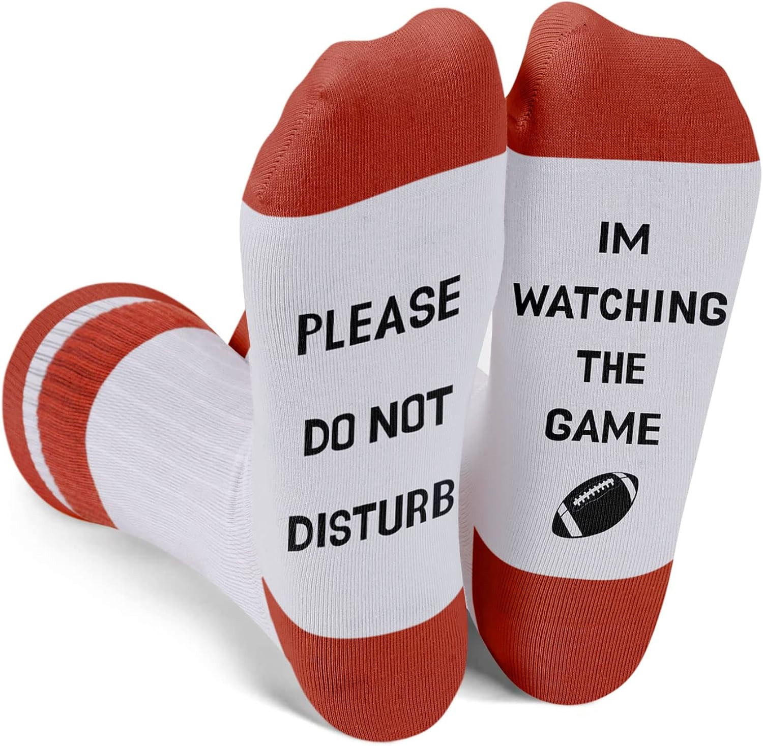 Zmart Football Fishing Reading Golfing Camping Baseball Racing Socks, Gifts for Weight... | Amazon (US)