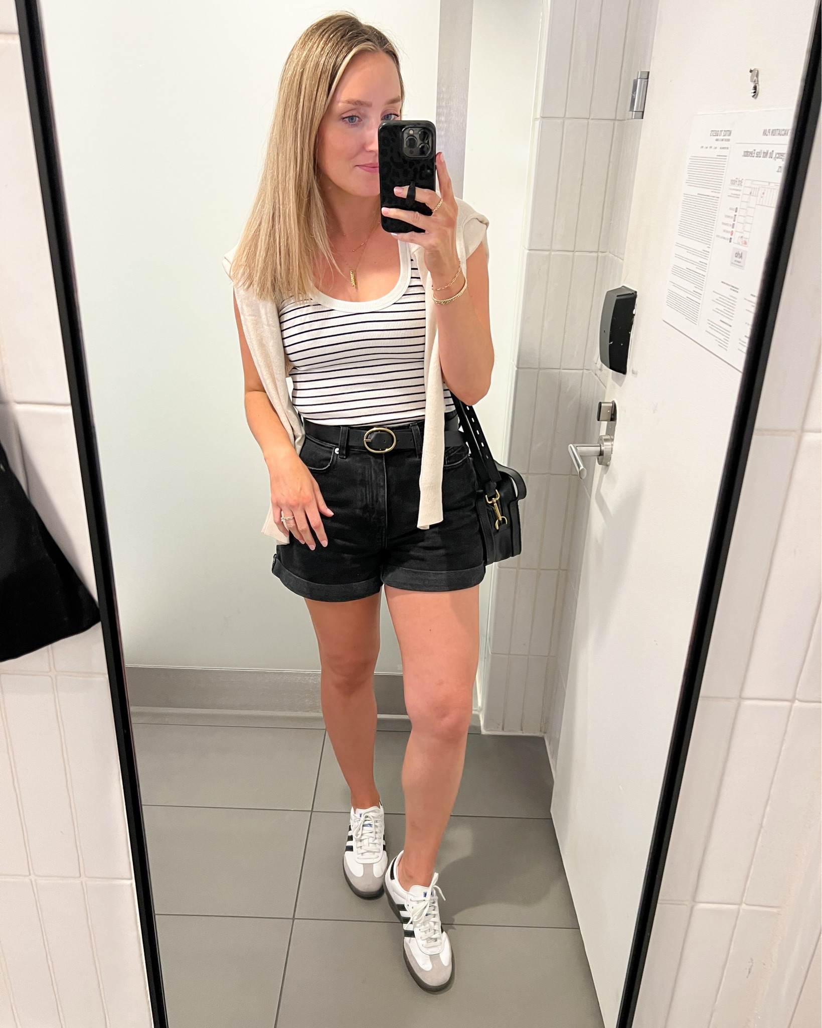What I wore in New York 