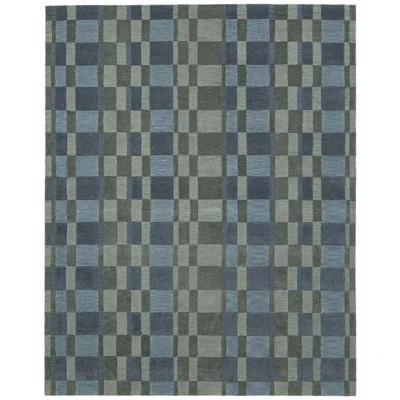 Gemo Hand Tufted Wool Indoor Rug | Wayfair North America