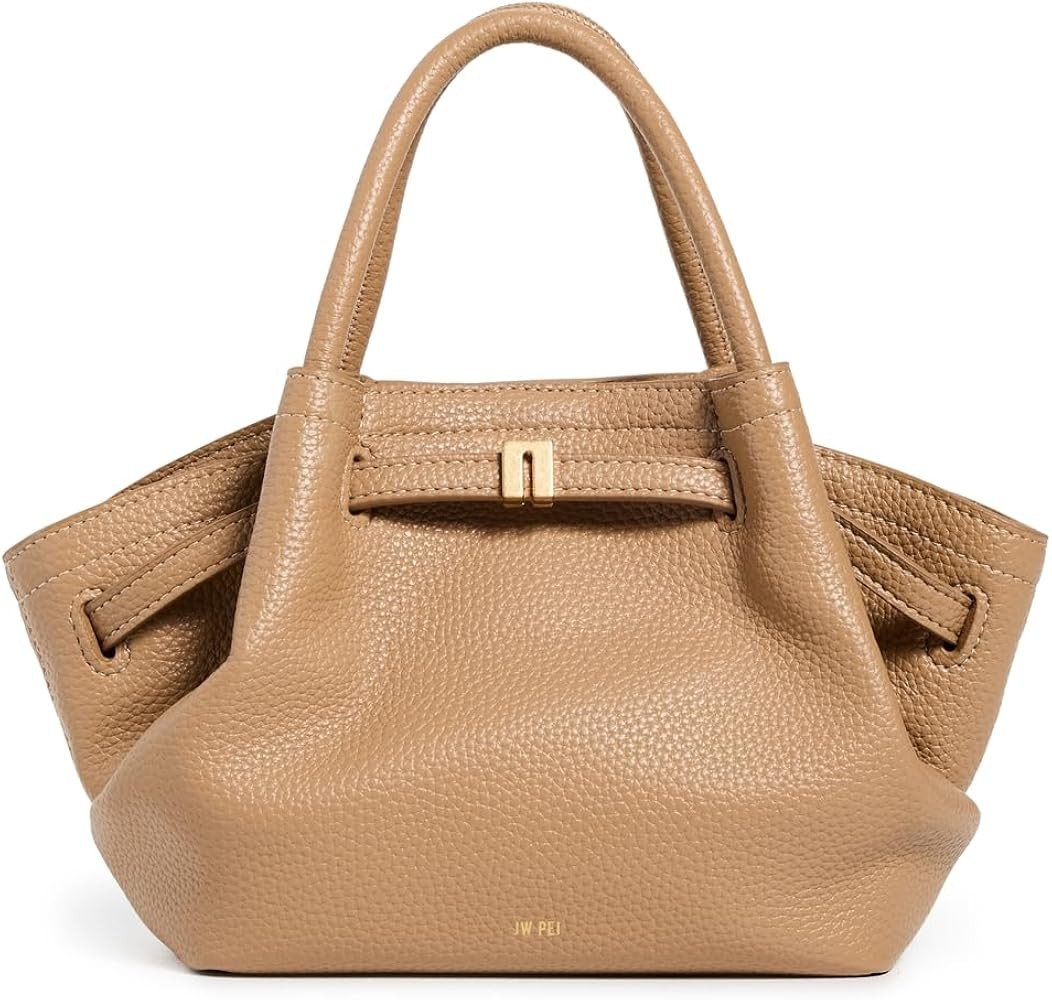 JW PEI Women's Hana Faux Leather Mini Tote Bag | Amazon (US)
