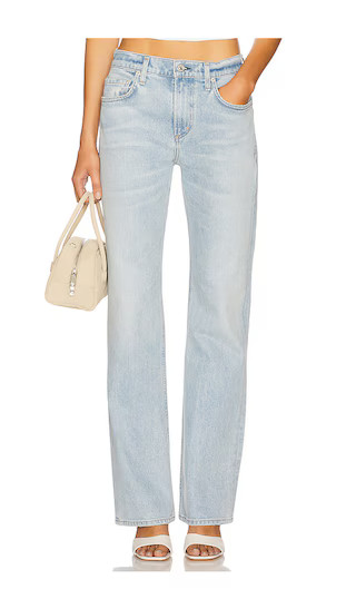 Citizens of Humanity Genova Low Rise Boot Jeans in Blue. - size 29 | Revolve Clothing (Global)