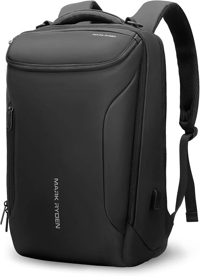 Muzee Backpack for Men Waterproof and Travel Laptop Backpack with USB Charging, Fits 17 Inch Lapt... | Amazon (US)