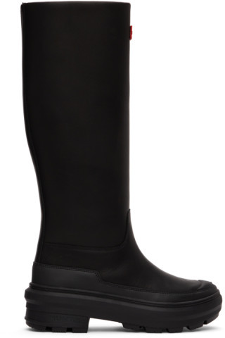 Black Killing Eve Edition Chasing Boots | SSENSE