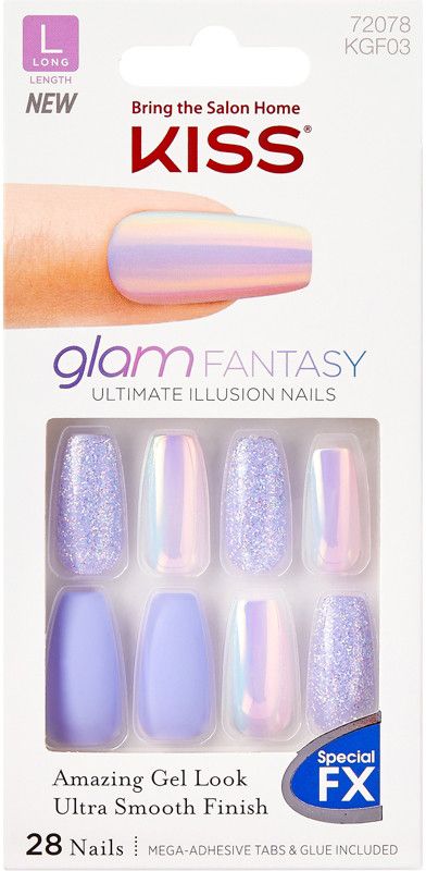 Parasol Glam Fantasy SpecialFX Nails | Ulta
