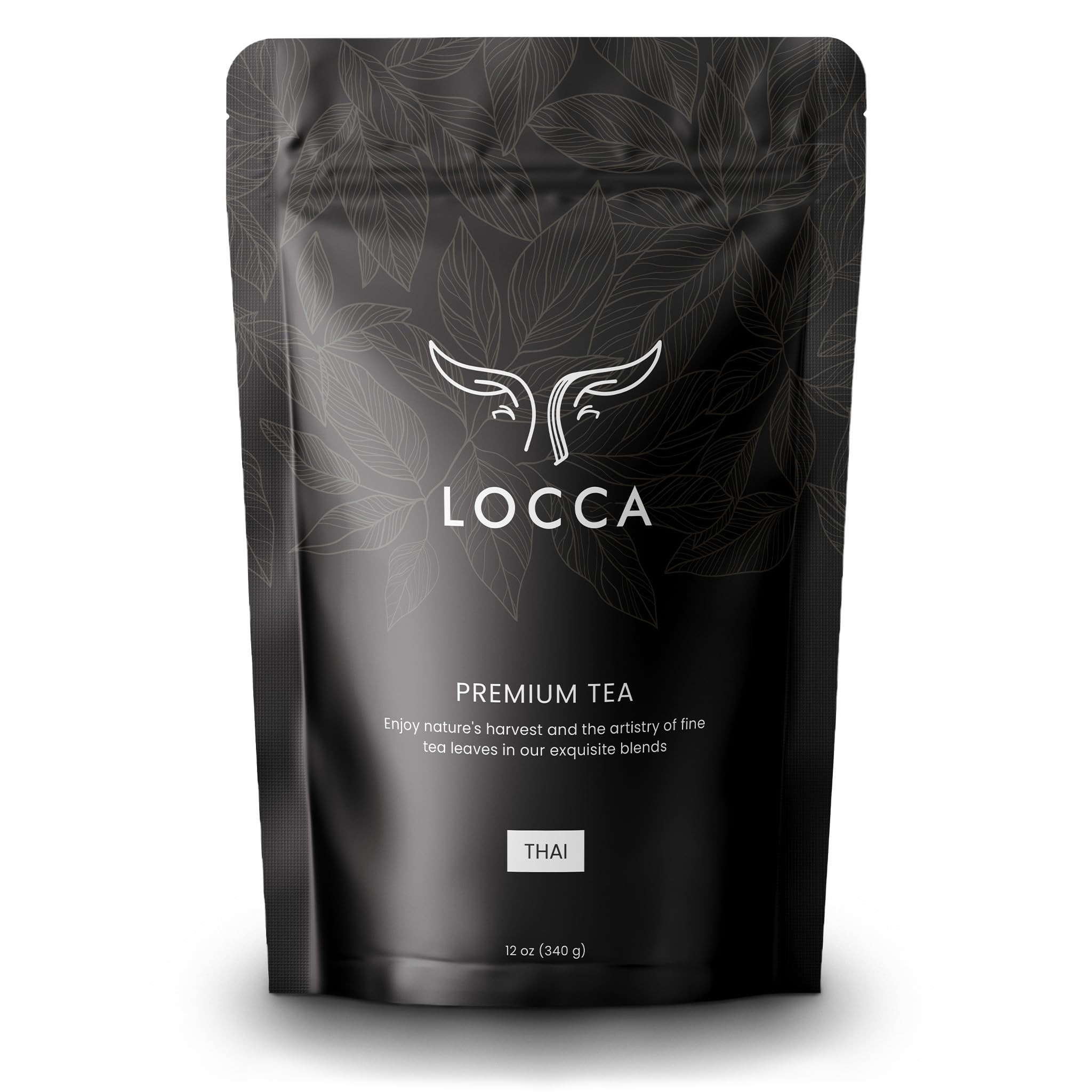 Locca Mezcla de té tailandés prémium | Exquisita mezcla de té helado tailandés en polvo | Sa... | Amazon (US)