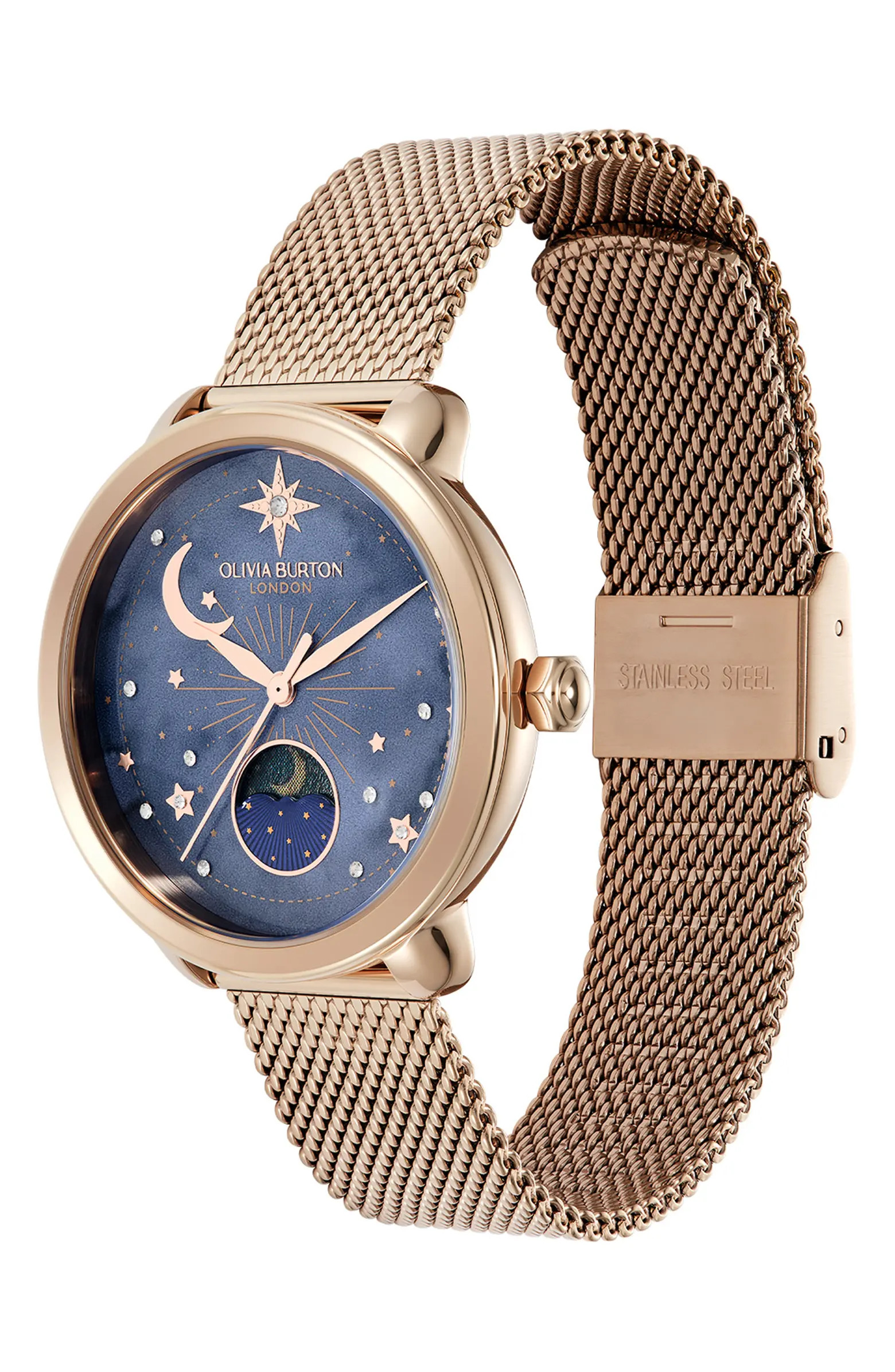 Olivia Burton Moonphase Watch, 34mm | Nordstrom | Nordstrom