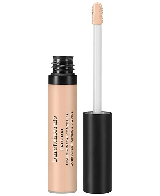 bareMinerals Original Liquid Mineral Concealer, Brightening Dark Circle Eye Concealer, Reduces Lo... | Amazon (US)