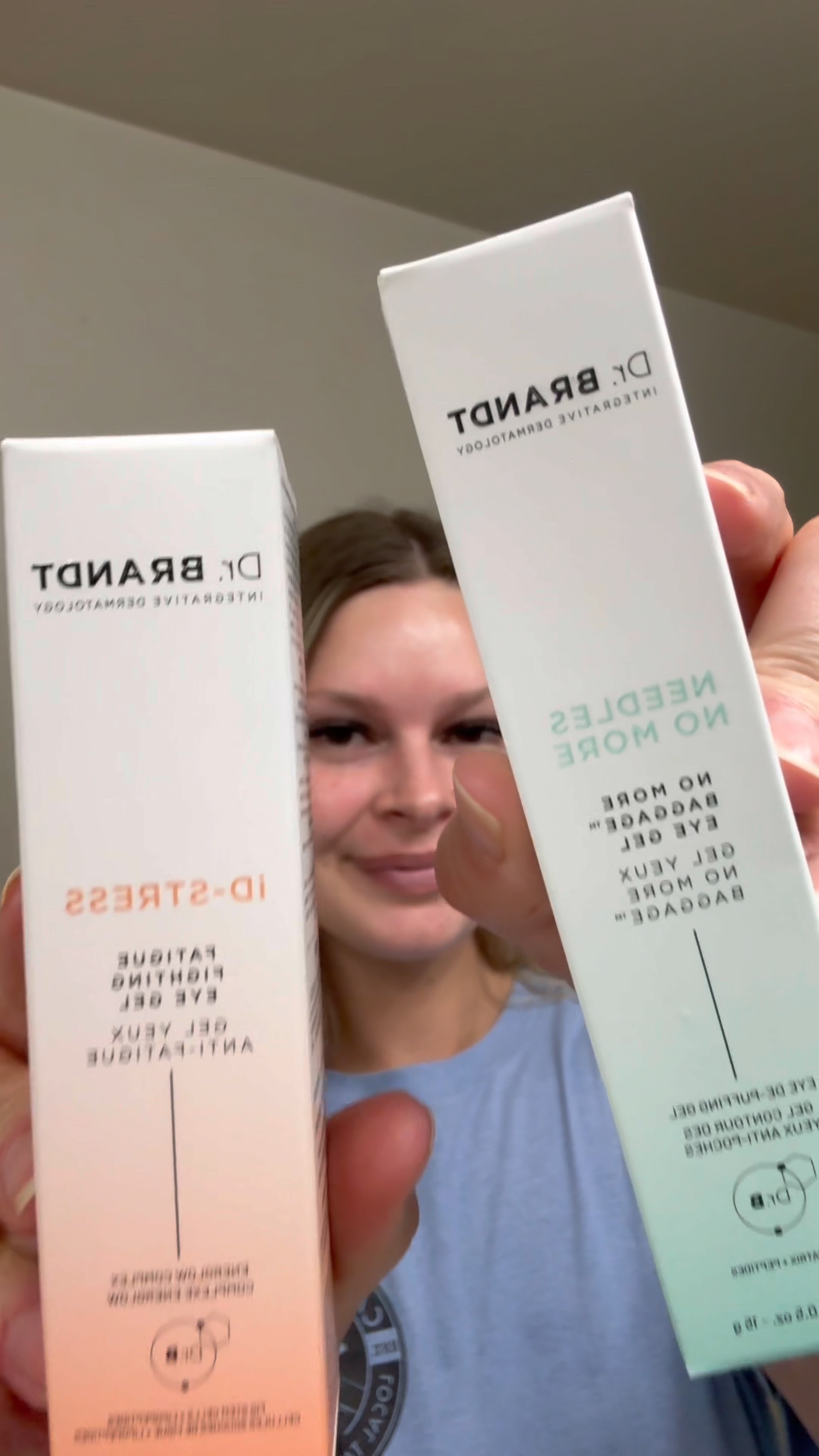 Dr Brandt eye creams 🤍 code MONICA20 for $$ off on Dr Brandt website 🫧

#LTKWatchNow #LTKBeauty #LTKFindsUnder100