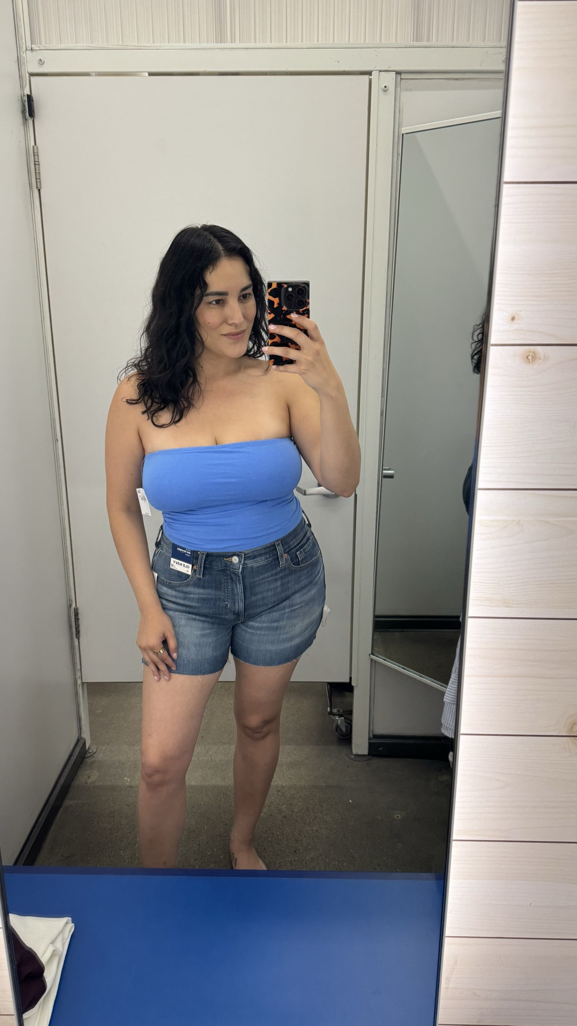 The perfect spring & summer outfit. Casual + stylish + affordable. 

Tube top // M
Shorts // 10

#LTKOver40 #LTKootd