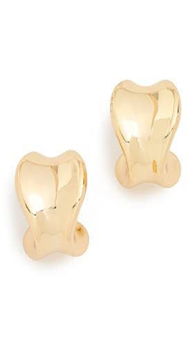 Jenny Bird Women's Chunky Doune Hoops, High Polish Gold, One Size | Amazon (US)