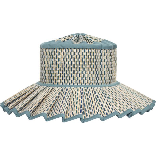 Lorna Murray | Women's Capri Hat, Burano, Midi (Multicolor, Size Small) | Maisonette | Maisonette