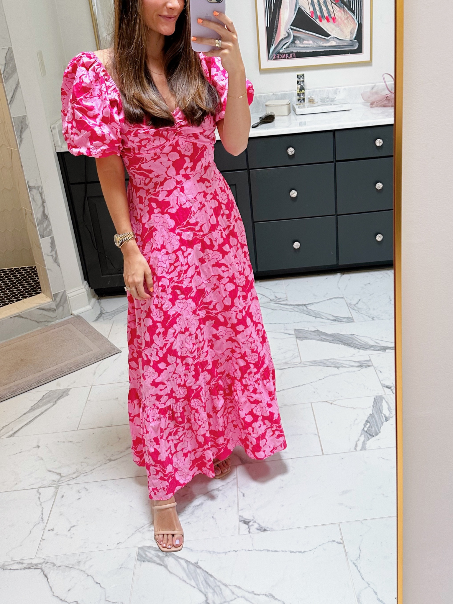 Wearing an XS! 

#LTKSeasonal #LTKwedding #LTKFind