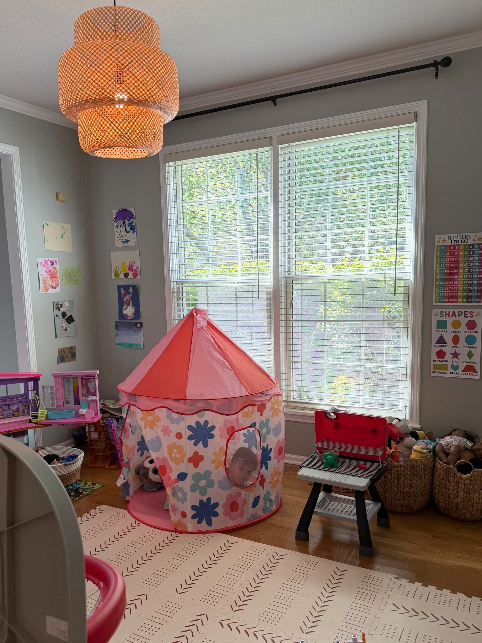 $20 tent and my kids love it more than their $100 teepee ⛺️🫣😂

#LTKBaby #LTKKids #LTKHome
