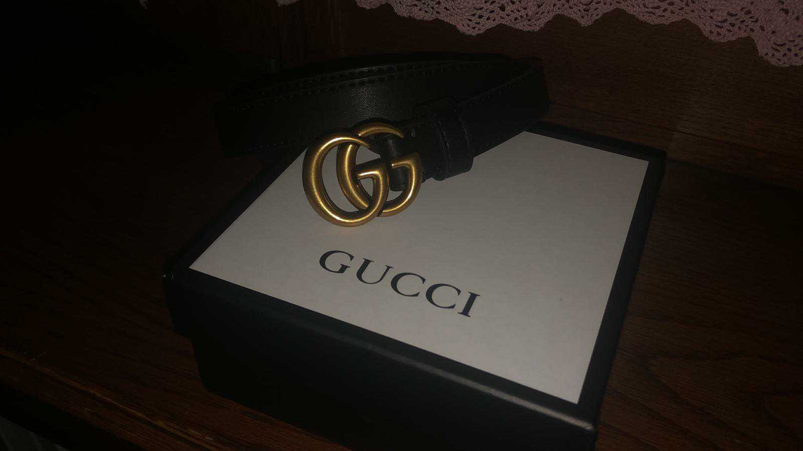 Fashion Belt Men Cowskin Leather Women Belt Female Belts Solid Smooth Big Gold Buckle Width 2.0/3... | DHGate