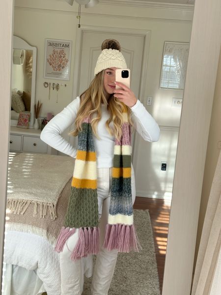 The coziest knit chunky scarf from Urban Outfitters! Comes in two color ways!!

#LTKGiftGuide #LTKSeasonal #LTKHoliday