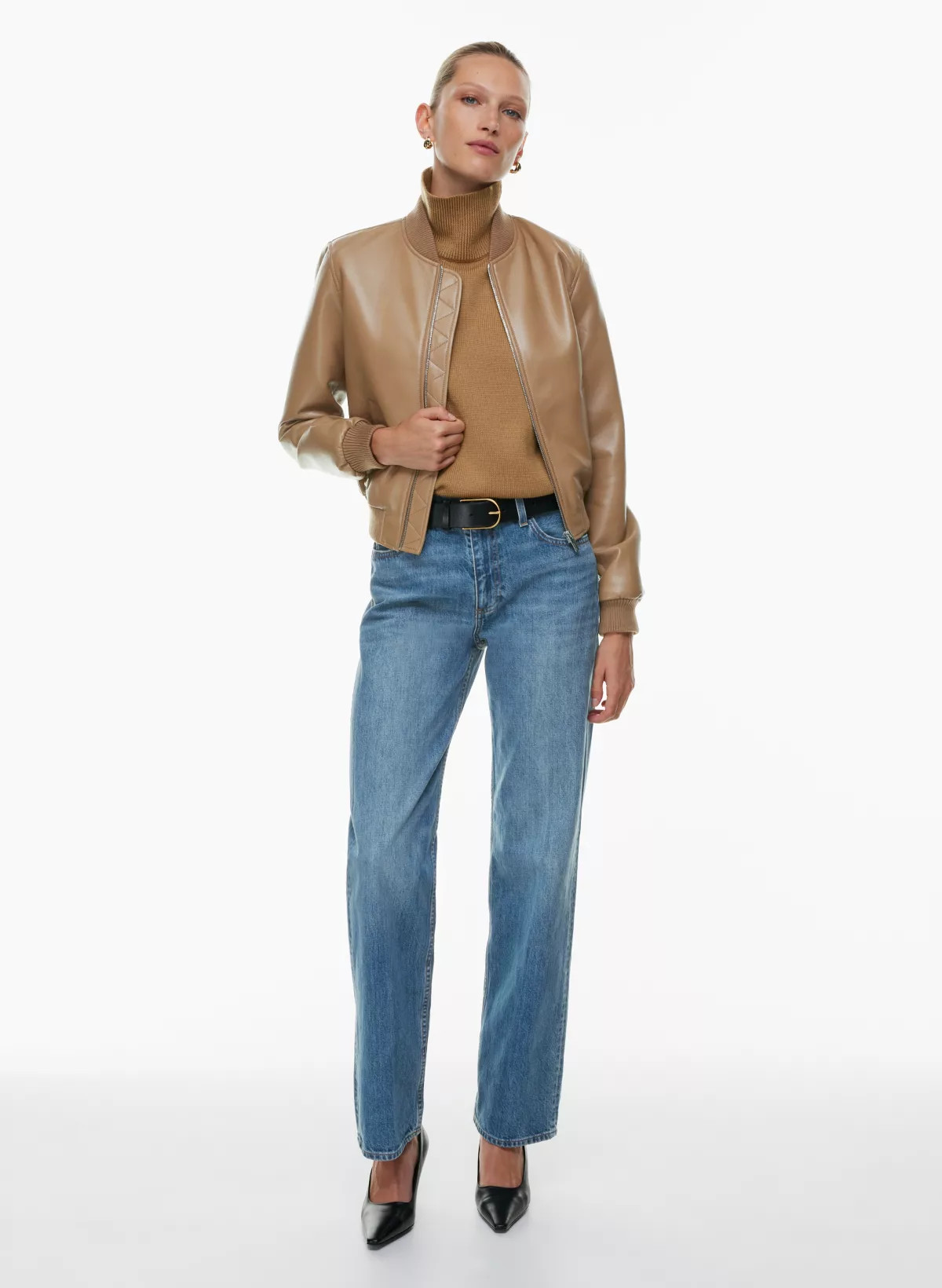 LEIBOVITZ BOMBER | Aritzia