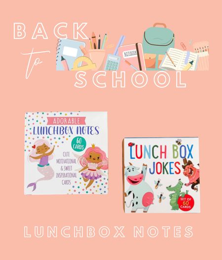 Back to School Lunchbox notes/jokes #amazonfinds #school #lunchbox #jokes #schoolsupplies #notes #backtoschool #littlegirl #littleboy #amazon kids 

#LTKfamily #LTKkids #LTKBacktoSchool