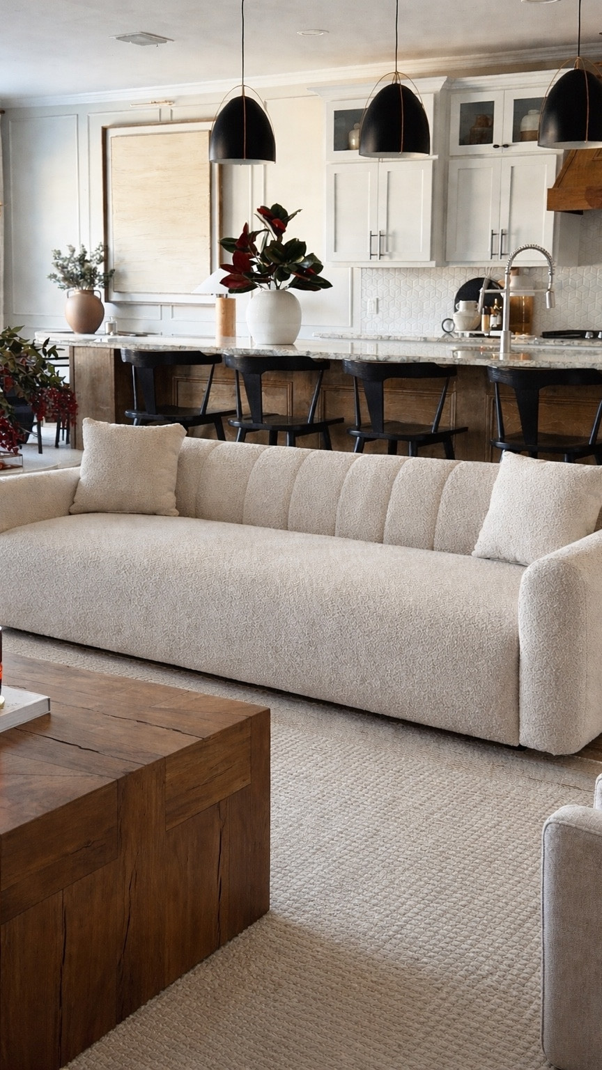 My new living room couch really is a beauty! Modern, organic, cozy, and beautiful all in one. Great in a office space or as a accent couch in a living room

CODE JESSIKA FOR 20% off!!

#LTKValentine #LTKSaleAlert #LTKHome