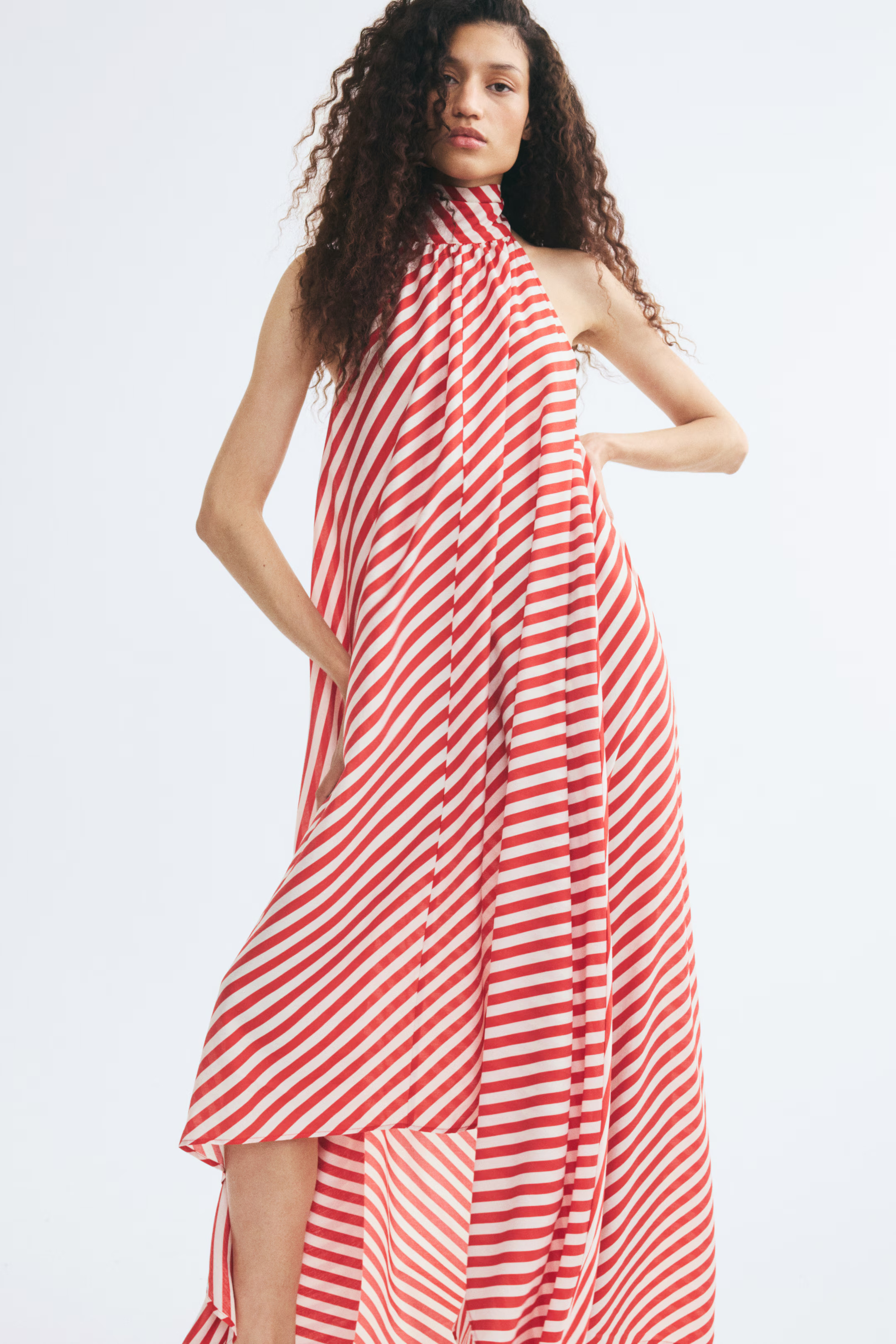 Tie-Detail A-Line Dress | H&M (US, CA, MX)
