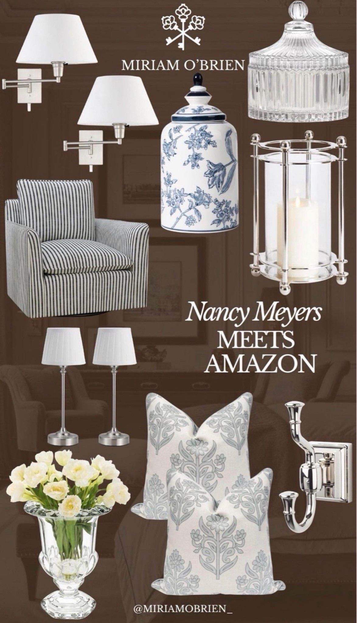 Nancy Meyers Meets Amazon 

Follow me @miriamobrien IG and TikTok 

#amazon#amazonhomedecor

#LTKSeasonal #LTKHome #LTKOver40

#LTKSeasonal #LTKOver40 #LTKHome