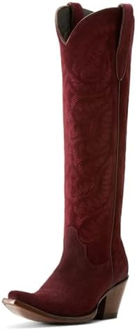 Ariat Women's Laramie Stretchfit Western Boot Equestrian | Amazon (US)