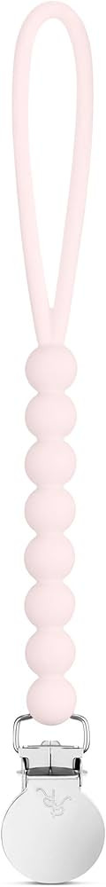 Ryan & Rose Cutie Clip Judy - Pacifier Clip Holder Silicone (Judy, Pink) | Amazon (US)