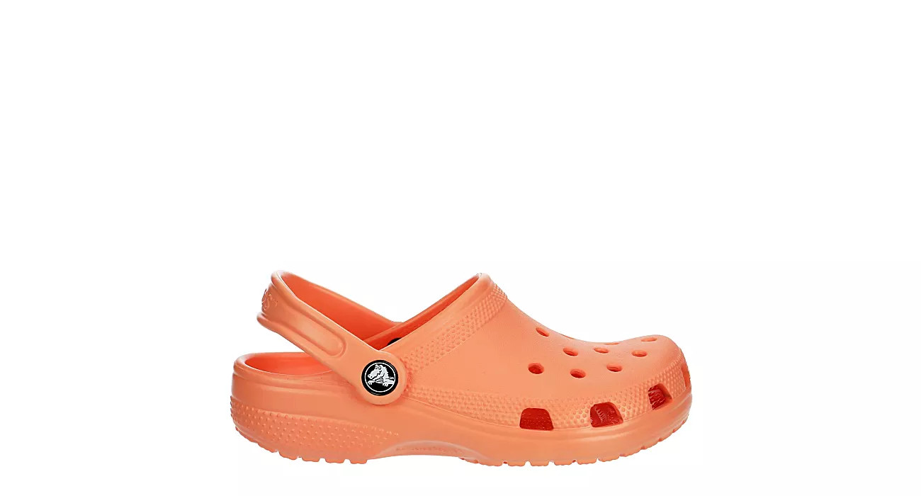 Crocs Girls Classic Clog - Peach | Rack Room Shoes