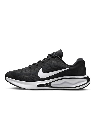 Nike Women's Journey Run Road Running Shoes, Black/White, 7.5 | Amazon (US)
