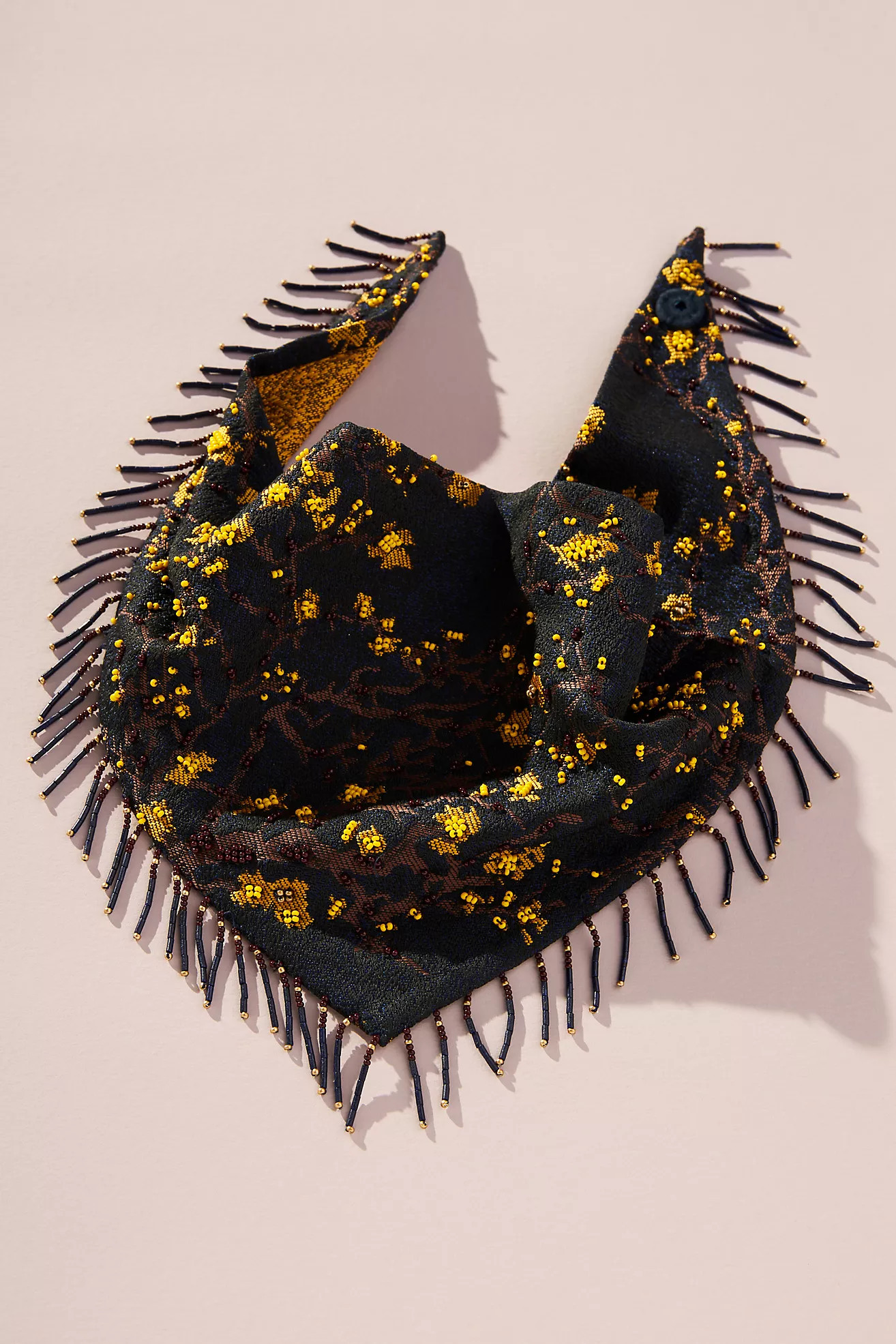 Mignonne Gavigan Hunter Bandana Scarf Necklace | Anthropologie (US)