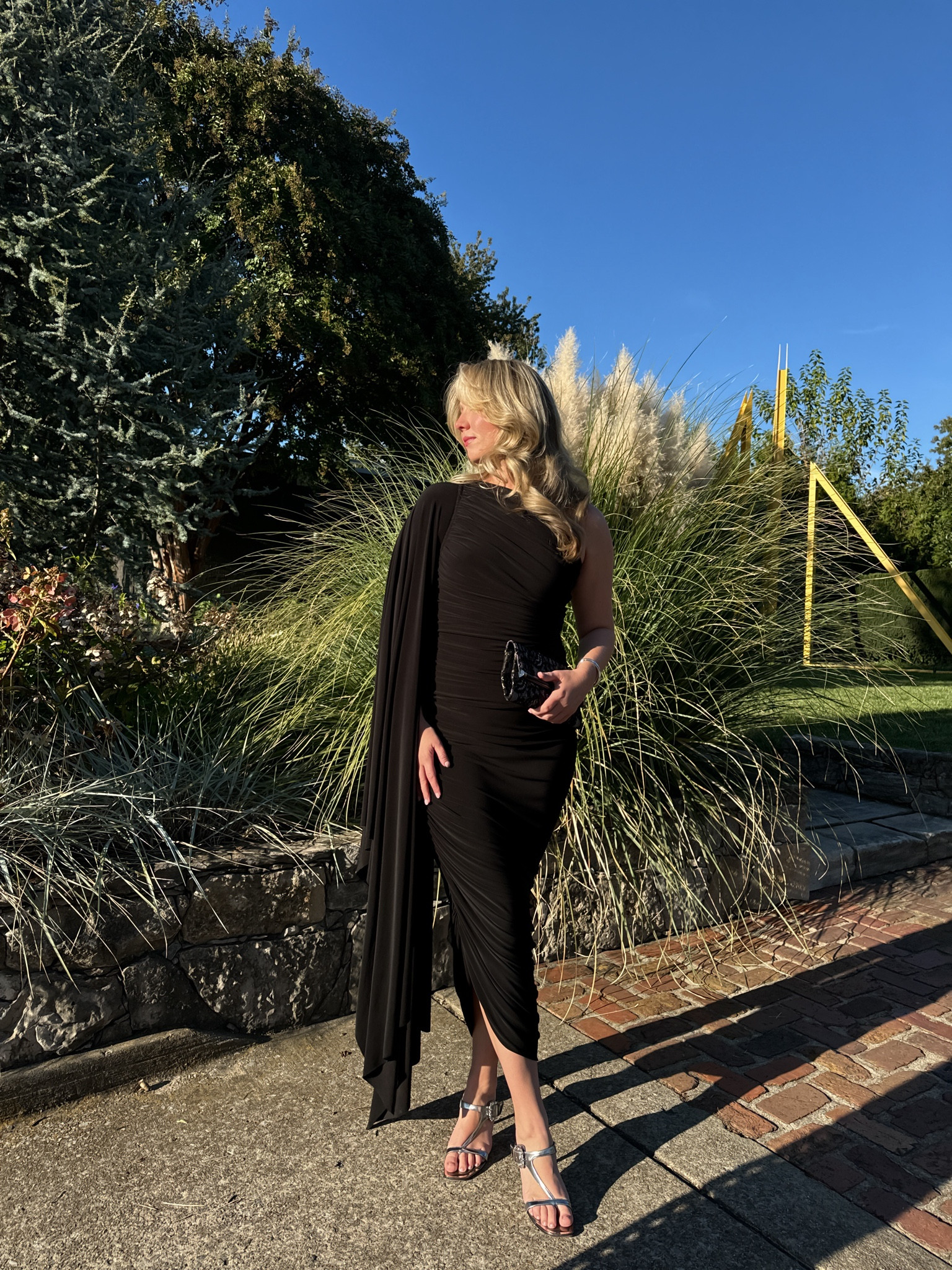 wedding guest dress 🖤

black formal dress, formal dress under $300, revolve dress, norma kamali, comfortable formal dress 

#LTKWedding