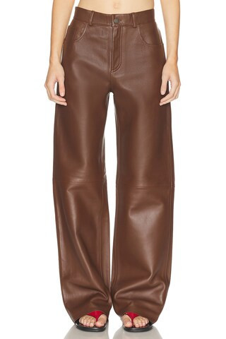 Haikure HOSE BONNIE in Schokolade - Chocolate. Size 25 (also in 27). | FWRD 